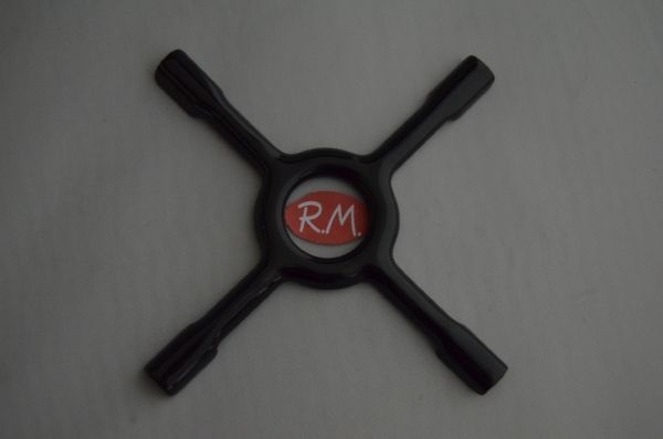 Parrilla suplementaria esmaltada fuego cocina 130 mm