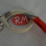 Piloto con cable horno Teka HE rojo 60904016