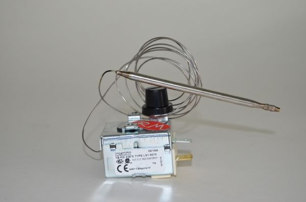 Termostato seguridad freidora industrial 238° - Imagen 2