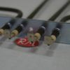 Resistencia inferior horno Balay 1000w + 860w