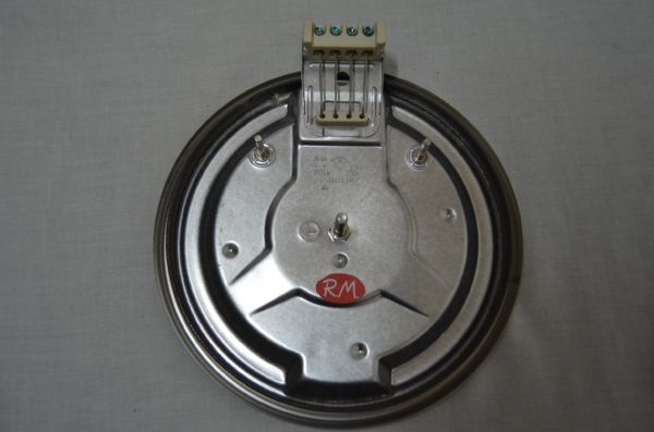 Placa blindada cocina eléctrica Ø180 mm 1500W