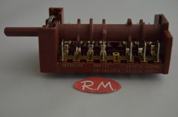 Conmutador horno Teka HC605 83140104