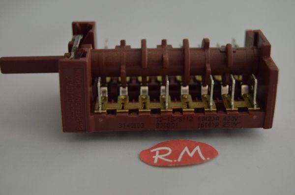 Conmutador horno Teka HC720 83140103