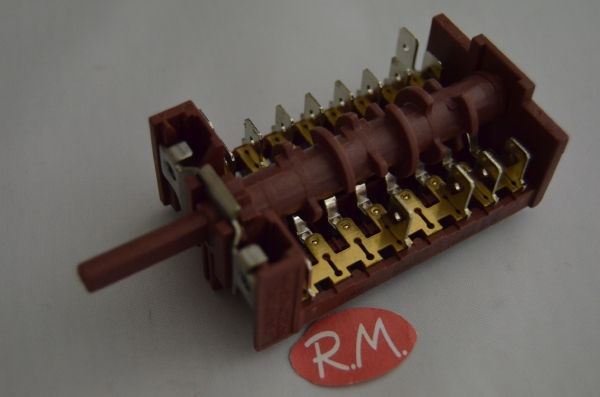 Conmutador horno Teka 10 posiciones HC7205 83140103