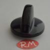 Mando encimera gas Teka S98 negro 61004066N