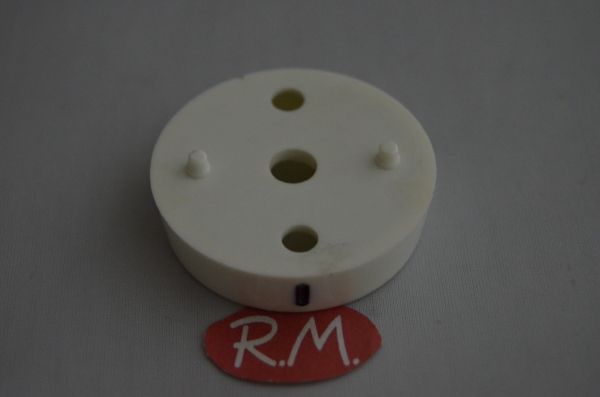 Embellecedor mando horno Teka HE blanco 61004192 - Imagen 2
