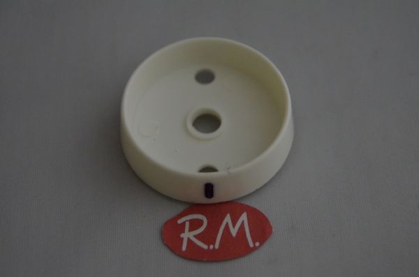 Embellecedor mando horno Teka HE blanco 61004192