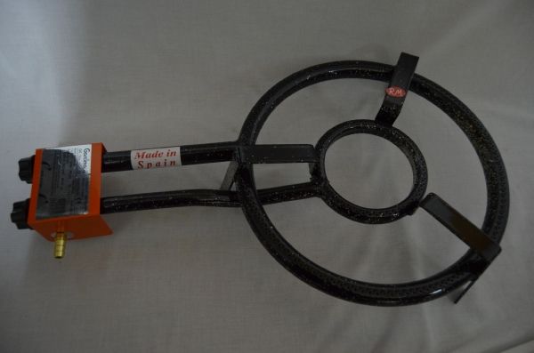 Quemador paellero butano Garcima 35cm 2 aros