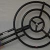 Quemador paellero butano Garcima 60cm 3 aros