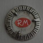 Tapa quemador cocina Zanussi cromado nº2