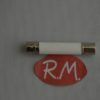 Fusible cerámica microondas 16A 6,3 x 32 mm