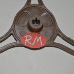 Estrella giro plato microondas LG MS1924 5889W1A012B - Imagen 3