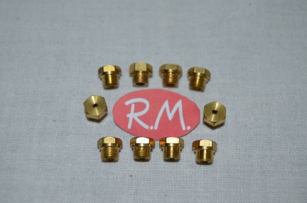 Conjunto inyectores a gas natural calentador Cointra COB10 398C0670