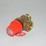 Válvula de seguridad caldera M-H 1/2 3 bar 90° - Imagen 3