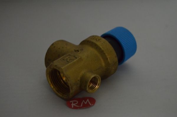 Válvula de seguridad caldera H-H 3/4 6 bar 90° - Imagen 3