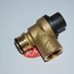 Válvula de seguridad caldera Beretta R2907 3 bar 90°