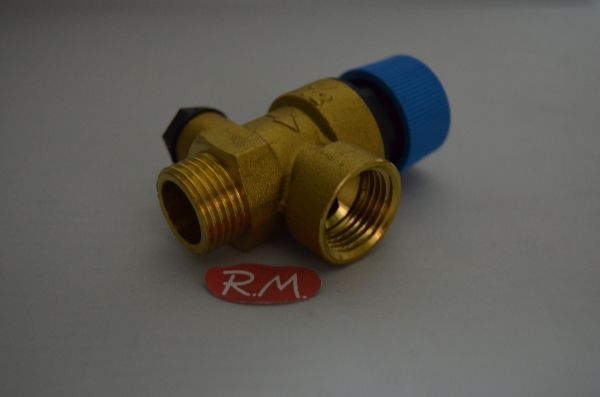 Válvula de seguridad caldera BAXI ROCA SX9950610 90°