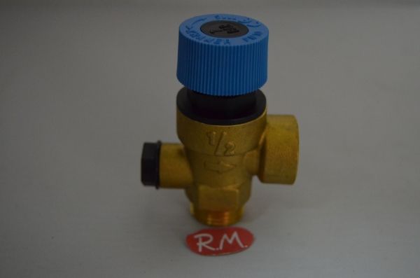 Válvula de seguridad caldera Baxi