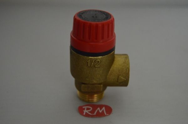 Válvula de seguridad caldera Baxi