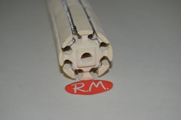 Resistencia cerámica termo agua eléctrico 29 x 490 mm 1800W - Imagen 2