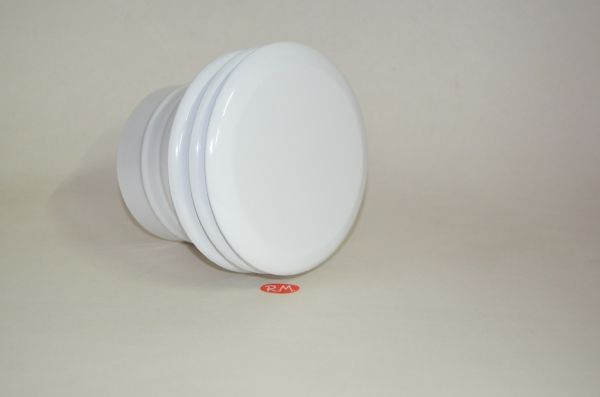 Deflector de 3 aros salida humos campana Ø 110 mm - Imagen 3