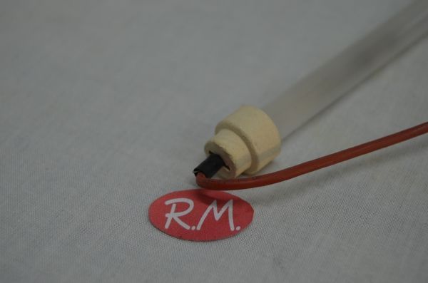 Resistencia cuarzo estufa eléctrica 535 mm con cables