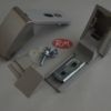 Bisagras tirador puerta frigorífico Liebherr 21312668