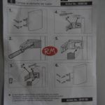 Kit bisagras tirador frigorífico Liebherr