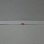 Perfil delantero parrilla frigorífico Beko 4561510300