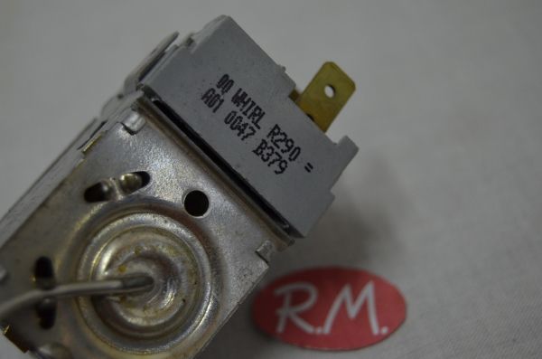 Termostato congelador combi Whirlpool