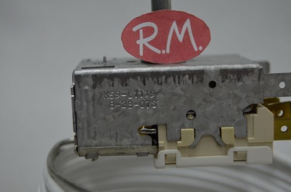Termostato conservador combi Zanussi K59L1119