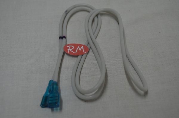 Resistencia descarche frigorífico silicona de 1 metro 15w 220v