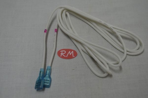 Resistencia descarche frigorífico silicona de 2 metros 30w 220v