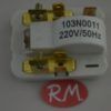 Relé arranque compresor danfoss PTC 103N0011 frigorífico