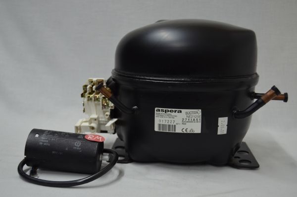 Compresor frigorífico 1/3 cv R-22 NE2125E baja