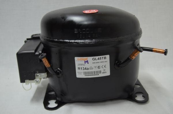 Compresor frigorífico 1/6 cv R-134 GL45TB alta