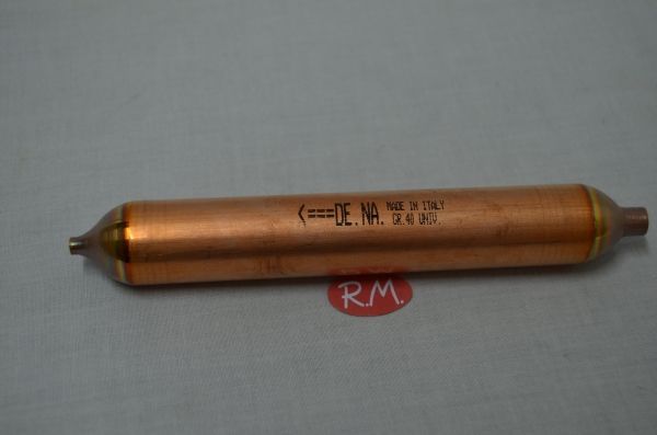Filtro deshidratador frigorífico 40 gr 1/4 capilar
