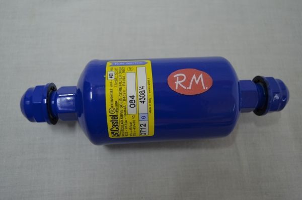 Filtro deshidratador 130 gramos rosca de 1/2"