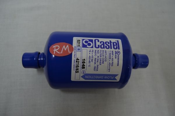 Filtro deshidratador 250 gramos rosca de 1/2"