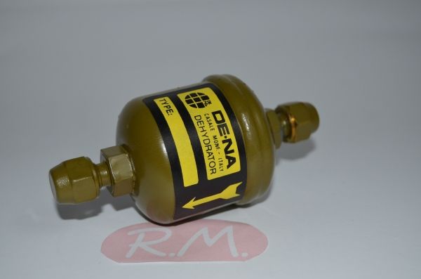 Filtro deshidratador 80 gramos rosca de 1/4"