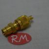 Obús de carga frigorífico para soldar 1/4" SAE
