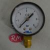 Manómetro 6 bares de presión Ø 50 mm rosca macho 1/4"