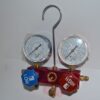 Analizador doble para R-410A R404A R407C