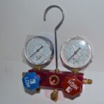 Analizador doble para R-410A R404A R407C