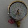 Manómetro de alta (rojo) Ø80mm para R22 R134A R404A R407C