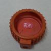 Protector de goma para manómetro de alta rojo Ø 63 mm