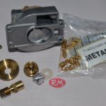 Transformación a gas natural calentador Beretta Idrabagno 11AE R01005333