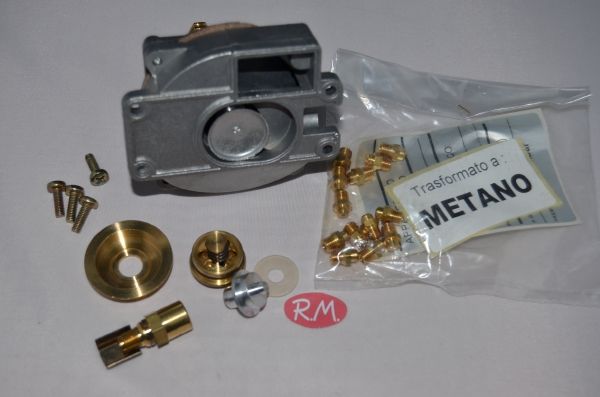 Transformación a gas natural calentador Beretta Idrabagno 11AE R01005333