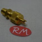 Obús de carga frigorífico para soldar 1/4" SAE