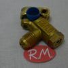 Válvula obús para carga refrigerante Refco 3/8" pinchada